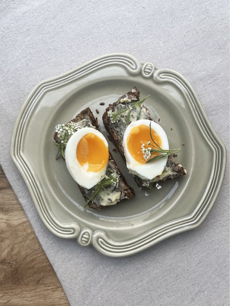 A recipe for wellbeing: a harmonious breakfast